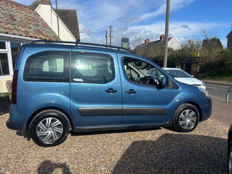 Citroen Berlingo 1.6 E-hdi Airdream Xtr Multispace Mpv E Blue #2