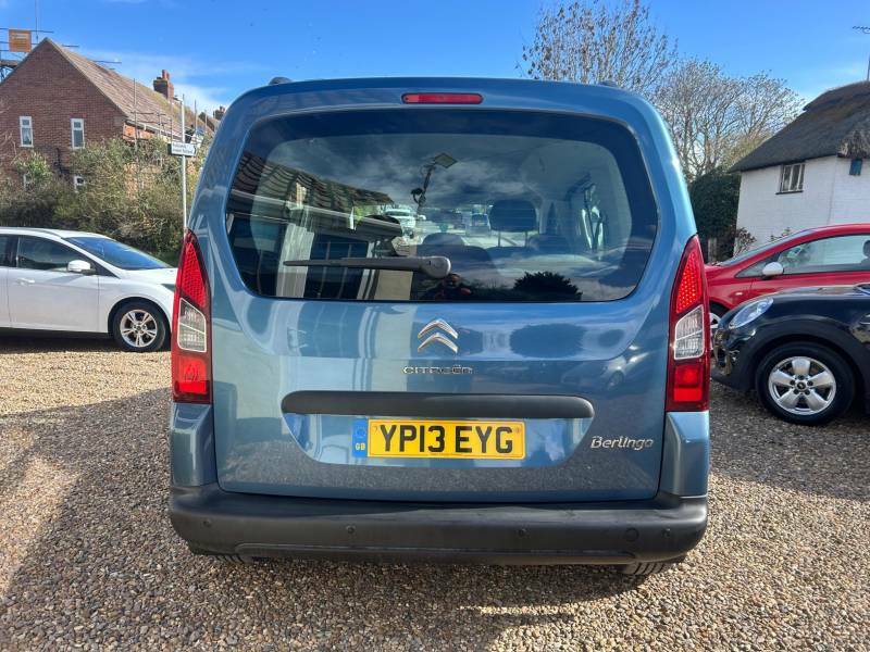 Citroen Berlingo 1.6 E-hdi Airdream Xtr Multispace Mpv E Blue #4