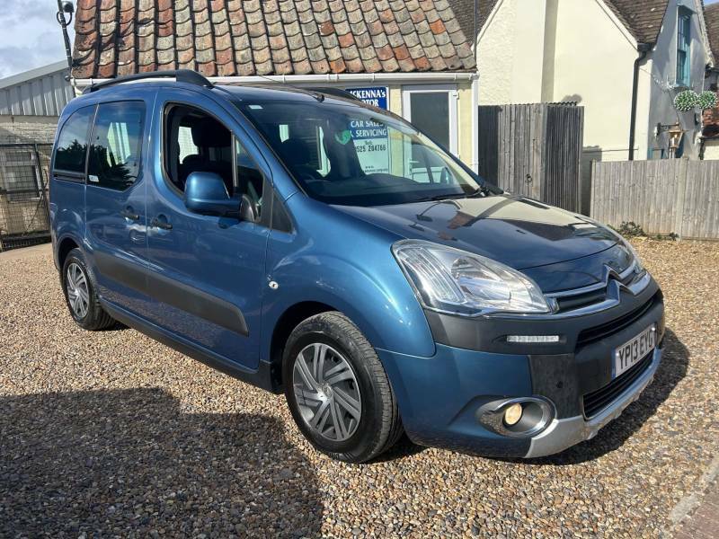 Citroen Berlingo 1.6 E-hdi Airdream Xtr Multispace Mpv E Blue