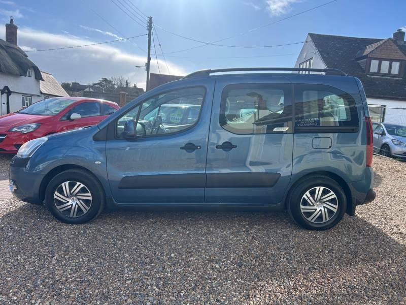 Citroen Berlingo 1.6 E-hdi Airdream Xtr Multispace Mpv E Blue #5
