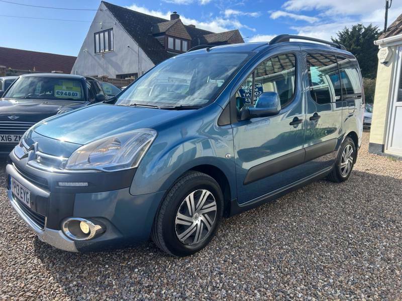 Citroen Berlingo 1.6 E-hdi Airdream Xtr Multispace Mpv E Blue #6