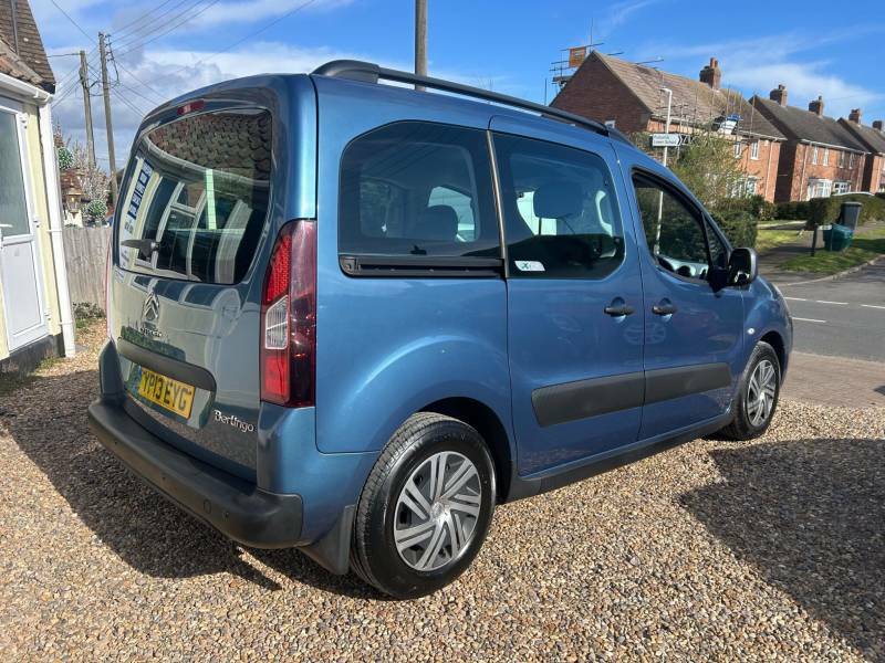 Citroen Berlingo 1.6 E-hdi Airdream Xtr Multispace Mpv E Blue #3