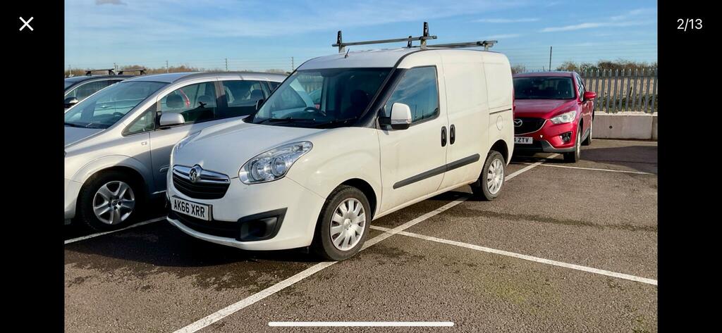Vauxhall Combo 1.3 Cdti 2000 16V Sportive Fwd L1 H1 - 2016 6 