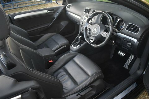 Volkswagen Golf 2.0 Tsi R Black #4