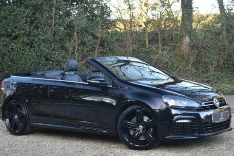 Volkswagen Golf 2.0 Tsi R Black