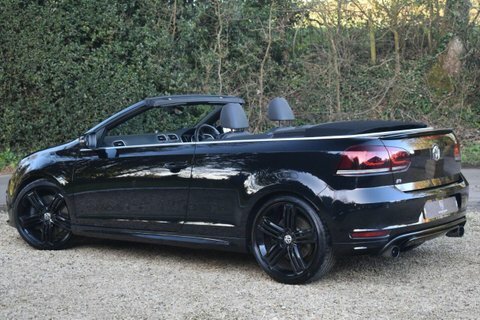 Volkswagen Golf 2.0 Tsi R Black #2