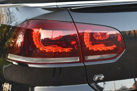 Volkswagen Golf 2.0 Tsi R Black #6