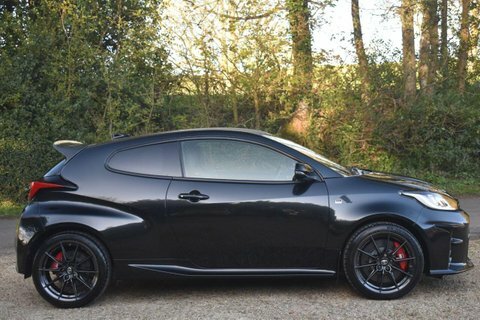 Toyota Yaris 1.6T Gr Circuit RO21PFG Black #3