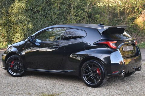 Toyota Yaris 1.6T Gr Circuit RO21PFG Black #2