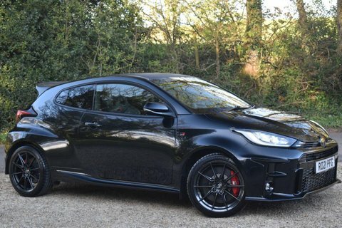 Toyota Yaris 1.6T Gr Circuit Black