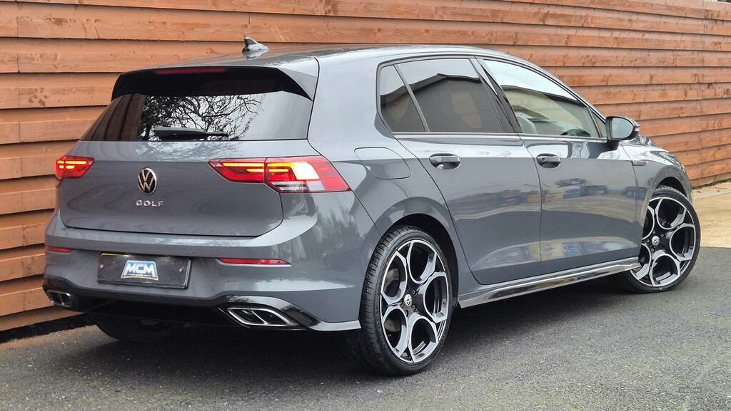Volkswagen Golf 2.0 Tdi 150 R-line Dsg KT21HCP Grey #5
