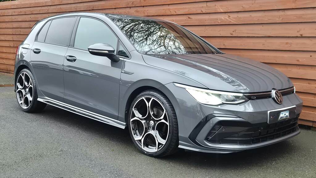 Volkswagen Golf 2.0 Tdi 150 R-line Dsg KT21HCP Grey #2