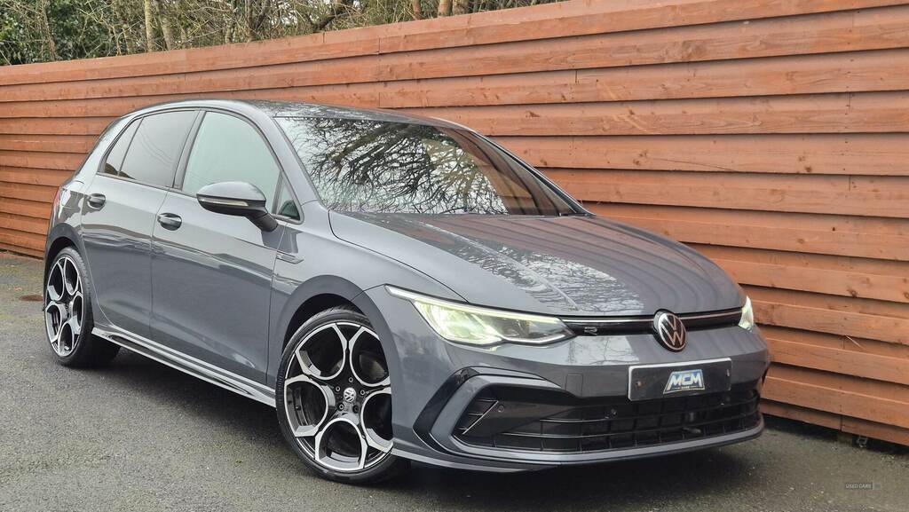 Volkswagen Golf 2.0 Tdi 150 R-line Dsg Grey