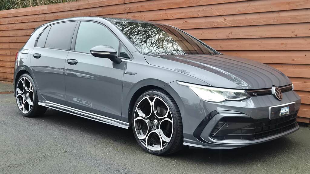 Volkswagen Golf 2.0 Tdi 150 R-line Dsg KT21HCP Grey #4