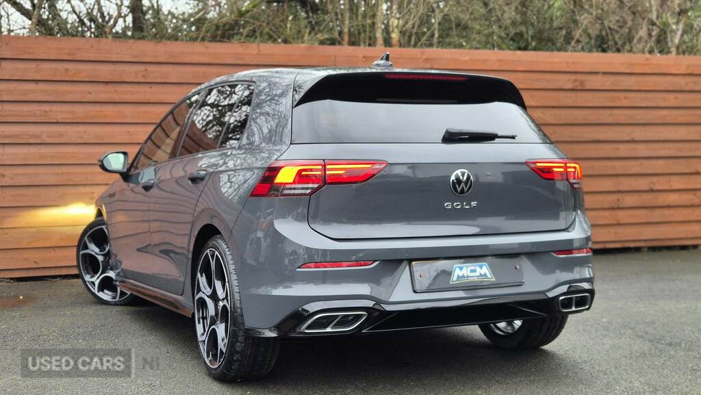 Volkswagen Golf 2.0 Tdi 150 R-line Dsg KT21HCP Grey #6