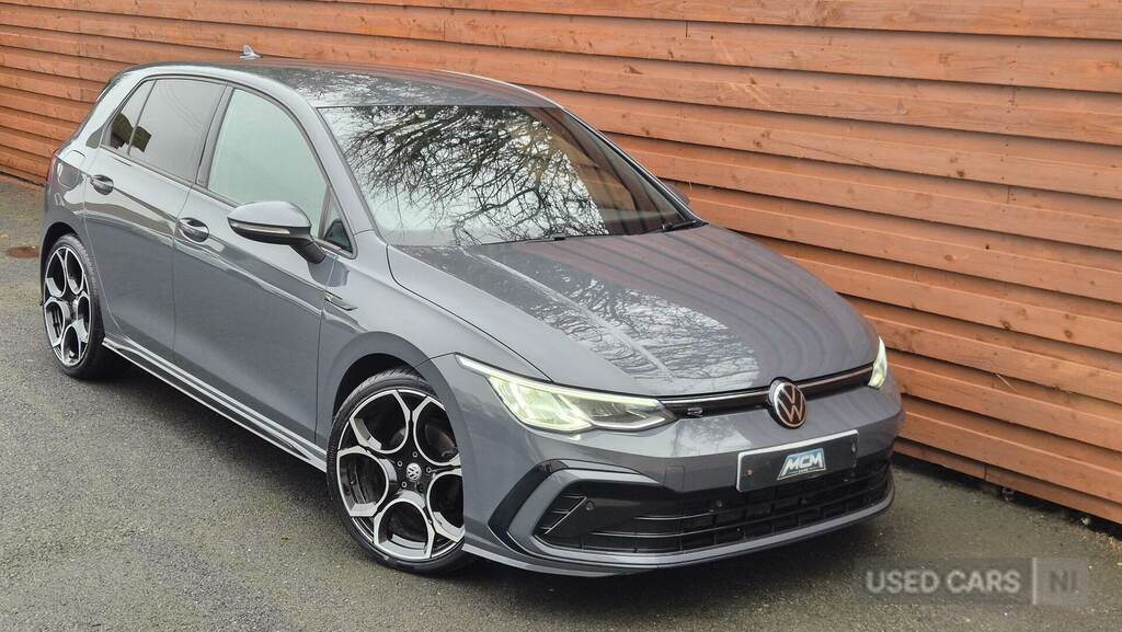 Volkswagen Golf 2.0 Tdi 150 R-line Dsg KT21HCP Grey #3