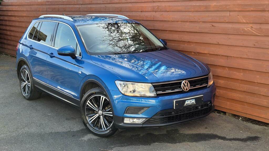 Volkswagen Tiguan 2.0 Tdi 150 Se Nav Blue
