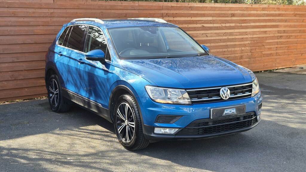 Volkswagen Tiguan 2.0 Tdi 150 Se Nav CGZ6269 Blue #5