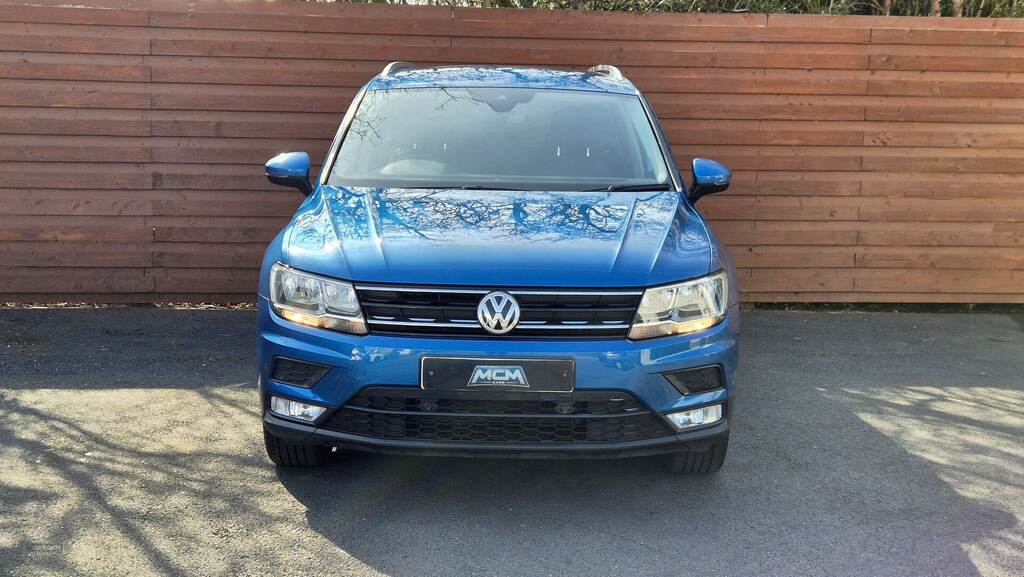 Volkswagen Tiguan 2.0 Tdi 150 Se Nav CGZ6269 Blue #6