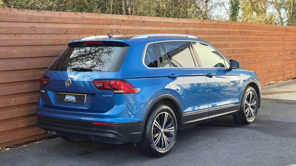 Volkswagen Tiguan 2.0 Tdi 150 Se Nav CGZ6269 Blue #4