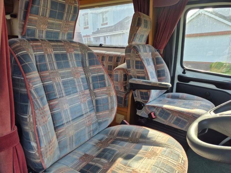Fiat Ducato Ducato 2.5Td Swift Kontiki  #11