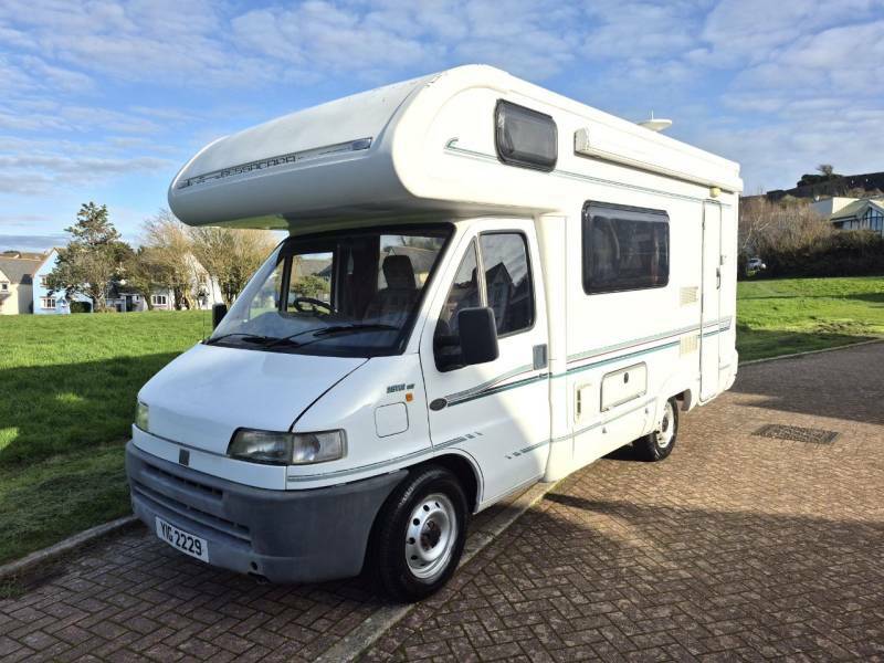 Fiat Ducato Ducato 2.5Td Swift Kontiki  #1