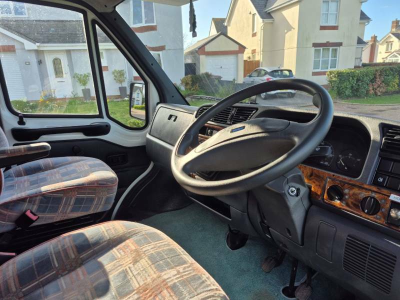 Fiat Ducato Ducato 2.5Td Swift Kontiki  #10