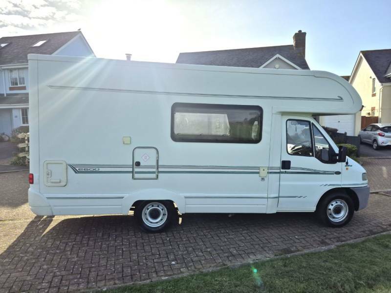 Fiat Ducato Ducato 2.5Td Swift Kontiki  #4