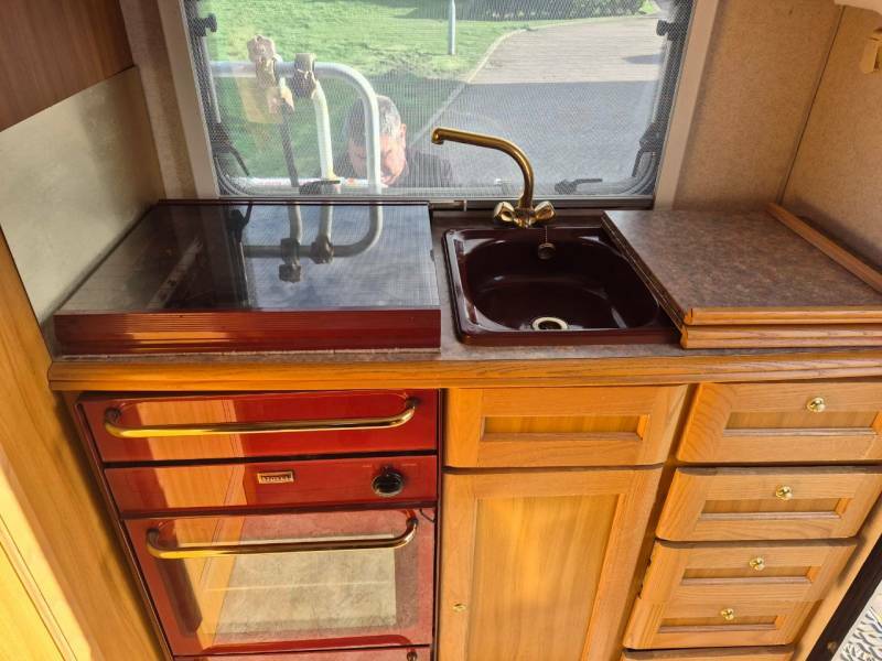 Fiat Ducato Ducato 2.5Td Swift Kontiki  #12