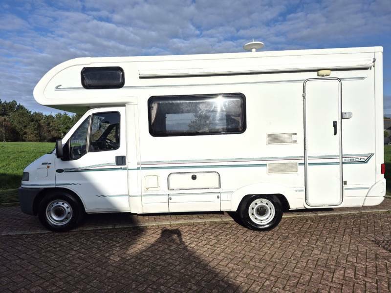 Fiat Ducato Ducato 2.5Td Swift Kontiki  #2