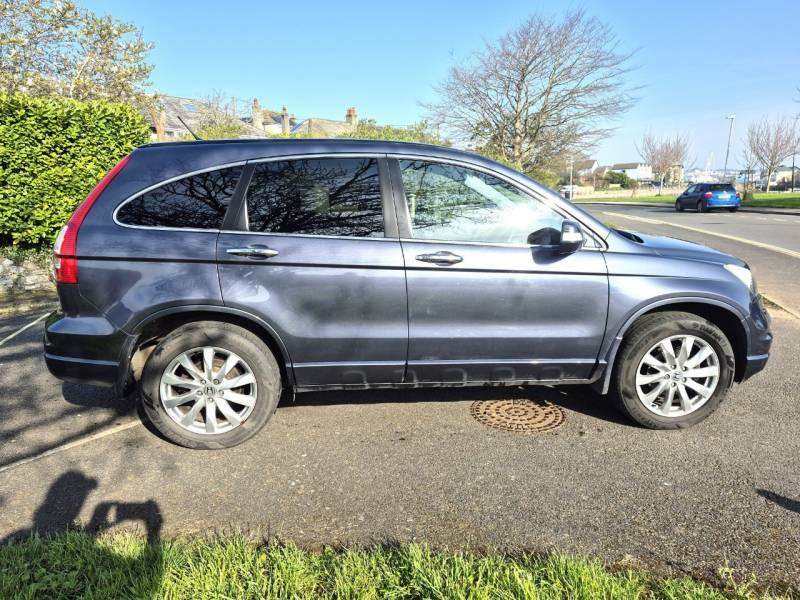 Honda Cr-V 2.0 I-vtec Ex - 2012 62 RV62SOC Grey #4