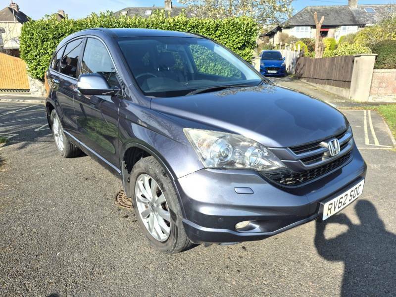 Honda Cr-V 2.0 I-vtec Ex - 2012 62 RV62SOC Grey #5