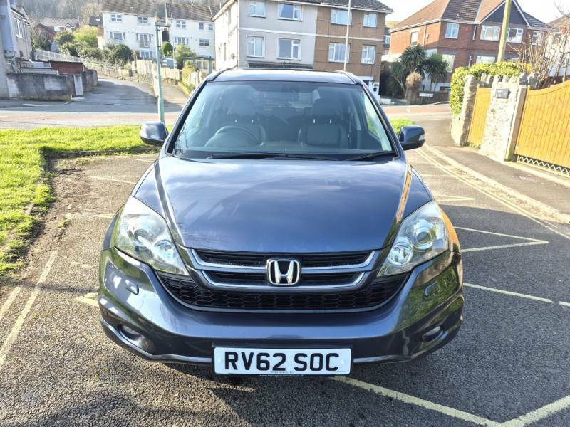 Honda Cr-V 2.0 I-vtec Ex - 2012 62 RV62SOC Grey #3