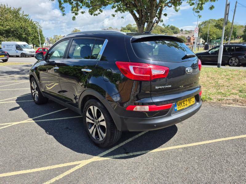 Kia Sportage 1.7 Crdi Isg 3 Sat Nav - 2013 62 HK62NFZ Black #6