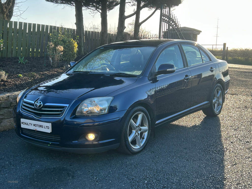 Toyota Avensis 2.2 D-4d T180 Blue #5
