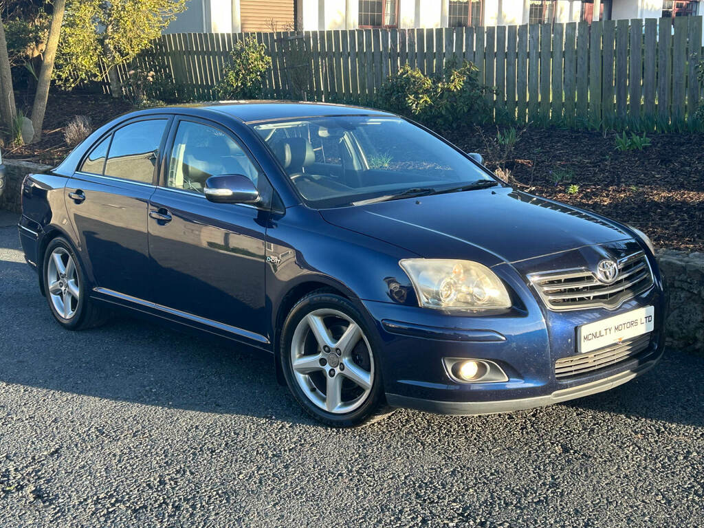 Toyota Avensis 2.2 D-4d T180 Blue