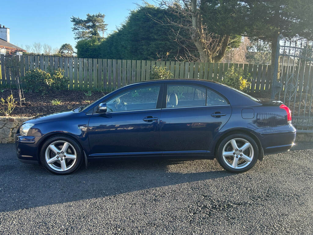 Toyota Avensis 2.2 D-4d T180 Blue #6
