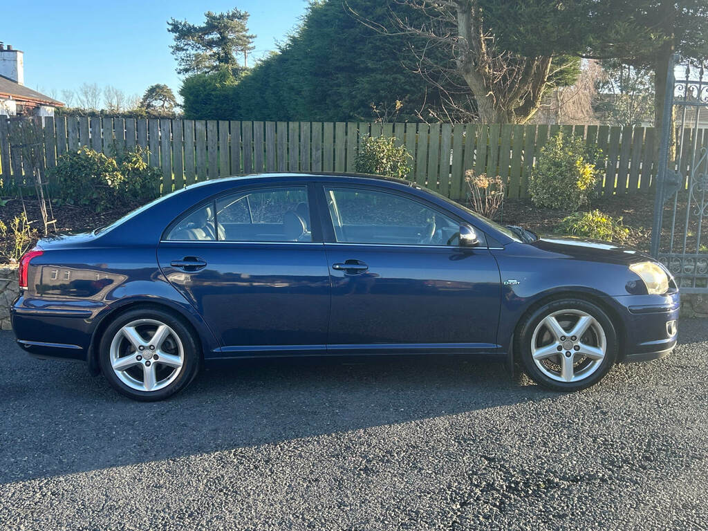Toyota Avensis 2.2 D-4d T180 Blue #2