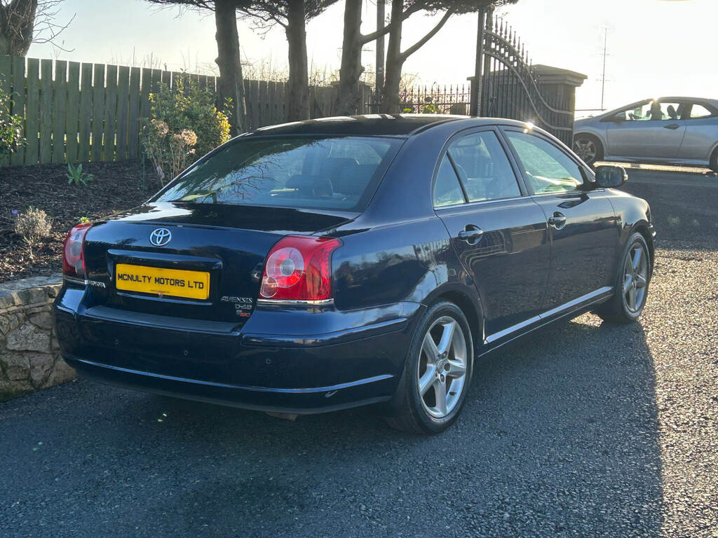 Toyota Avensis 2.2 D-4d T180 Blue #3