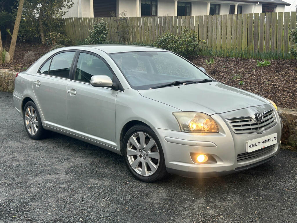 2008 Toyota Avensis