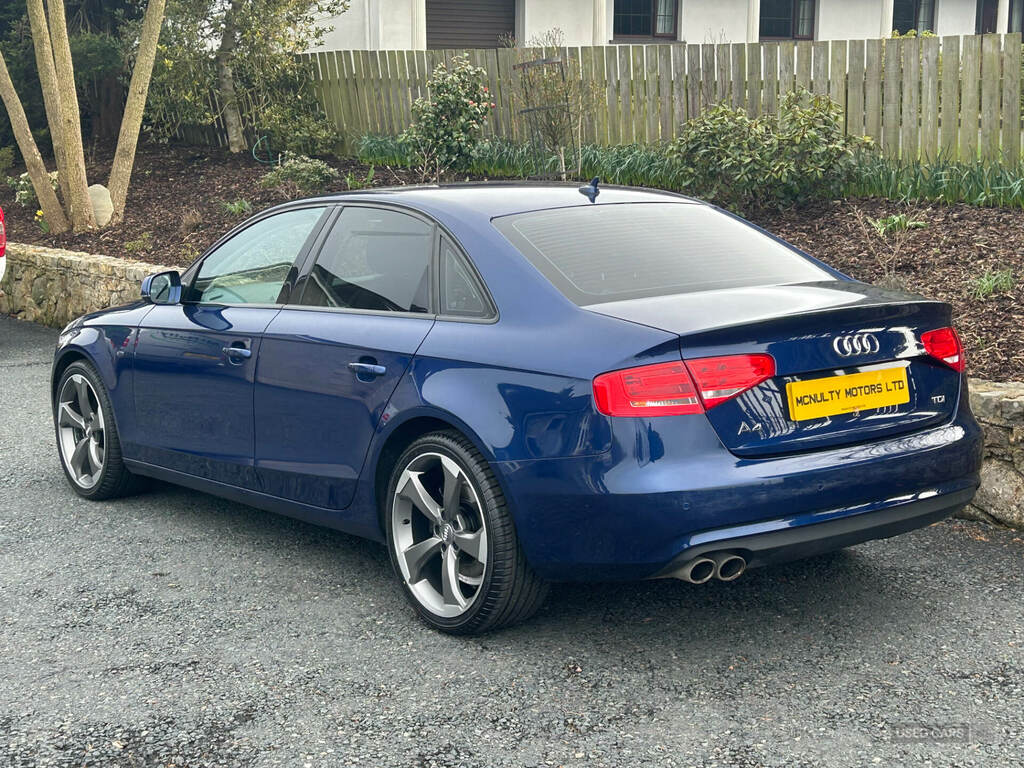 Audi A4 2.0 Tdie Se Technik KY64MJX Blue #6