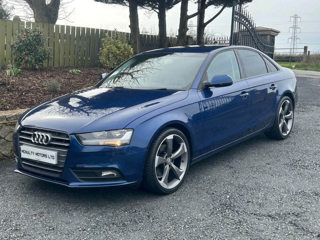 Audi A4 2.0 Tdie Se Technik KY64MJX Blue #4