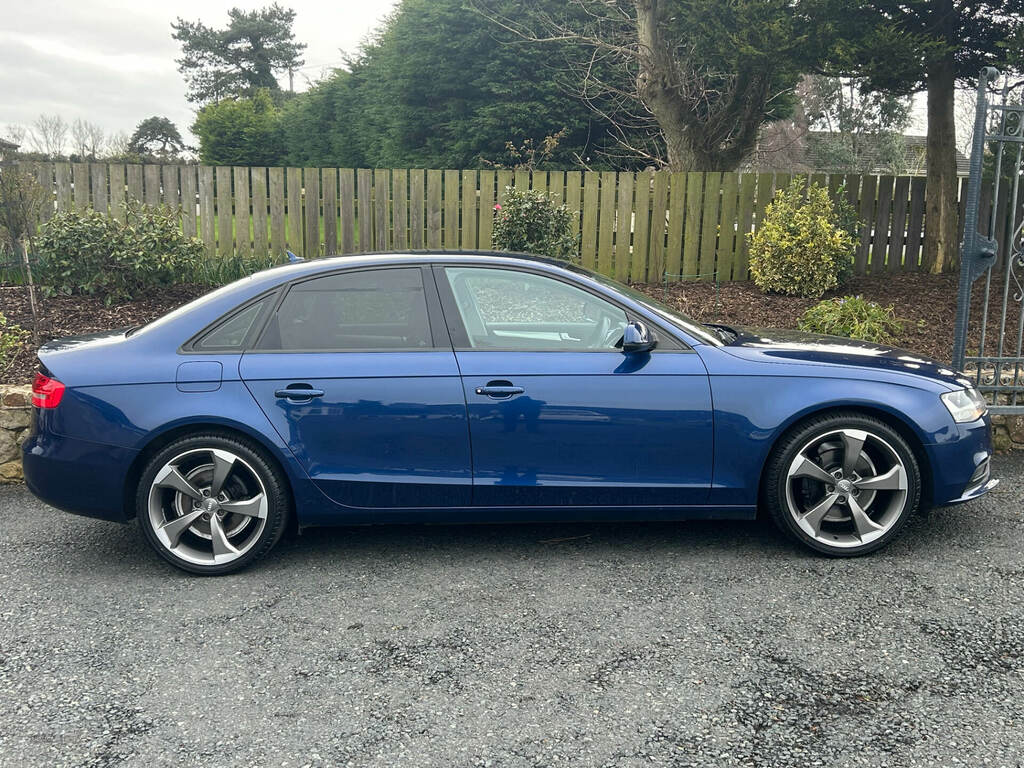 Audi A4 2.0 Tdie Se Technik KY64MJX Blue #2