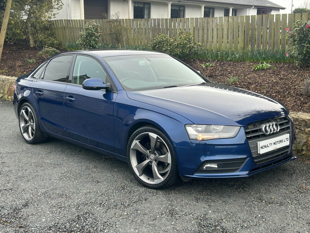 Audi A4 2.0 Tdie Se Technik Blue