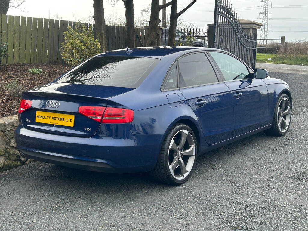 Audi A4 2.0 Tdie Se Technik KY64MJX Blue #3