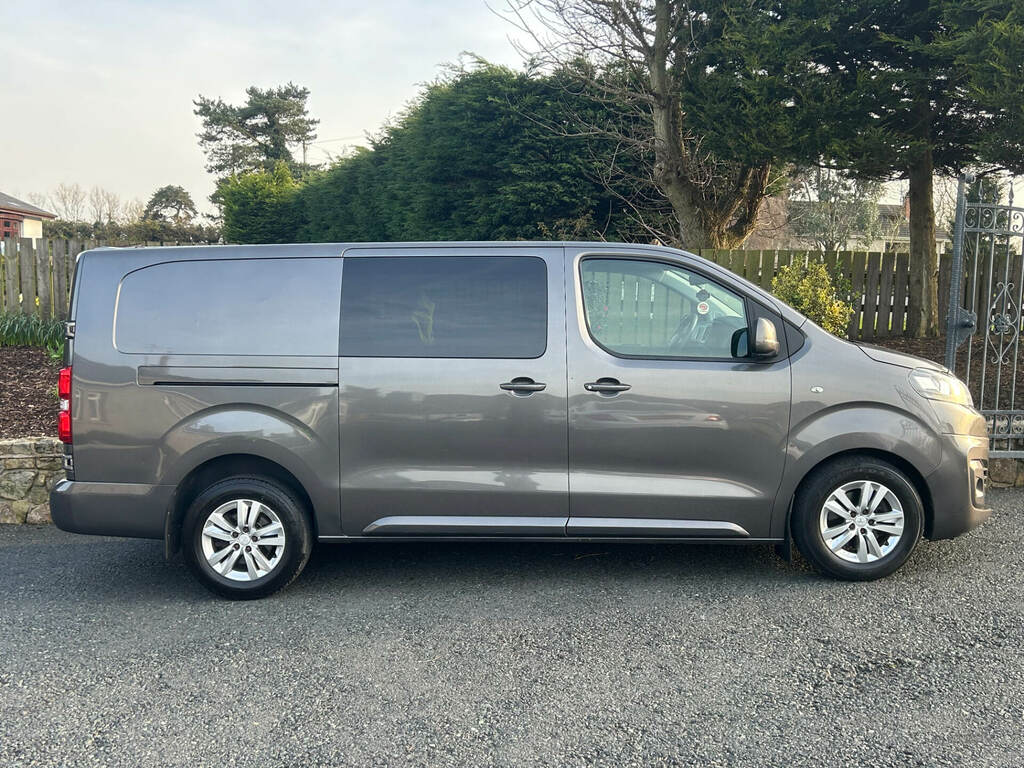 Citroen Dispatch 1400 2.0 Bluehdi 120 Crew Van Grey #2