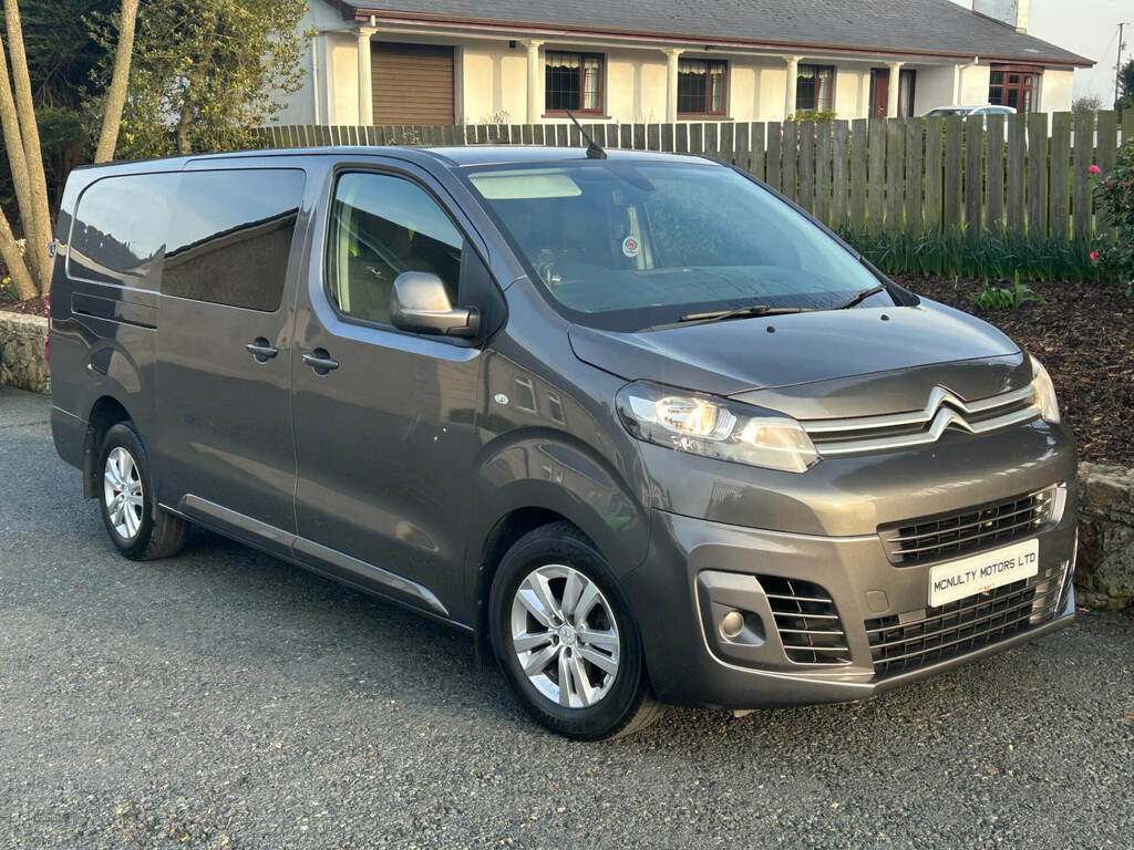 Citroen Dispatch 1400 2.0 Bluehdi 120 Crew Van Grey