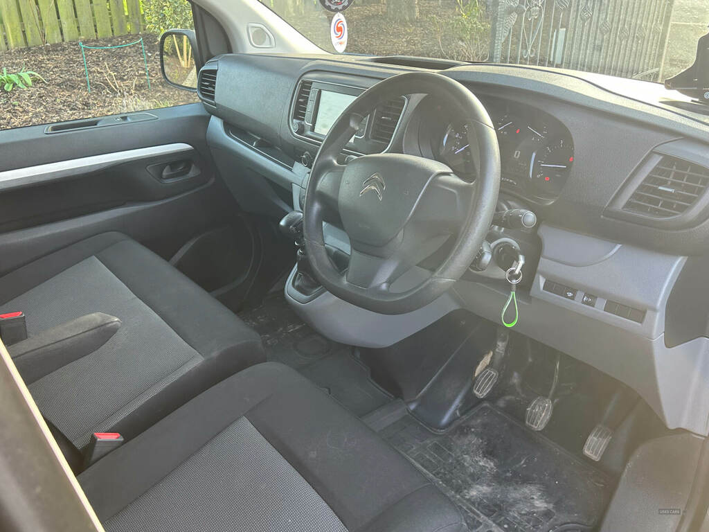 Citroen Dispatch 1400 2.0 Bluehdi 120 Crew Van Grey #6