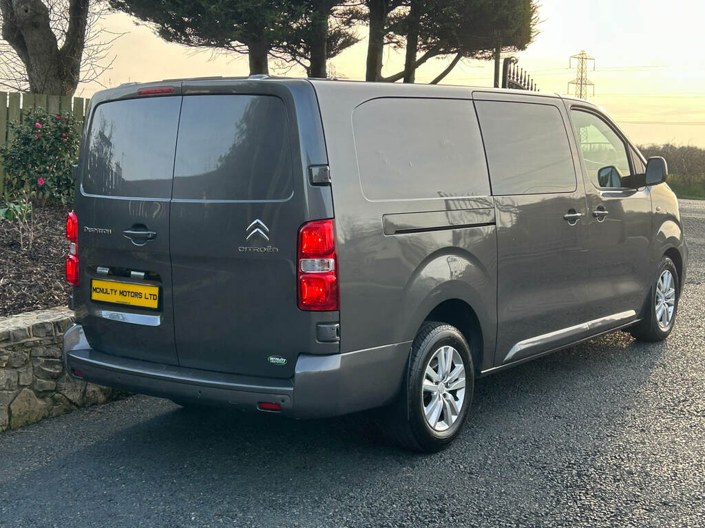 Citroen Dispatch 1400 2.0 Bluehdi 120 Crew Van Grey #3