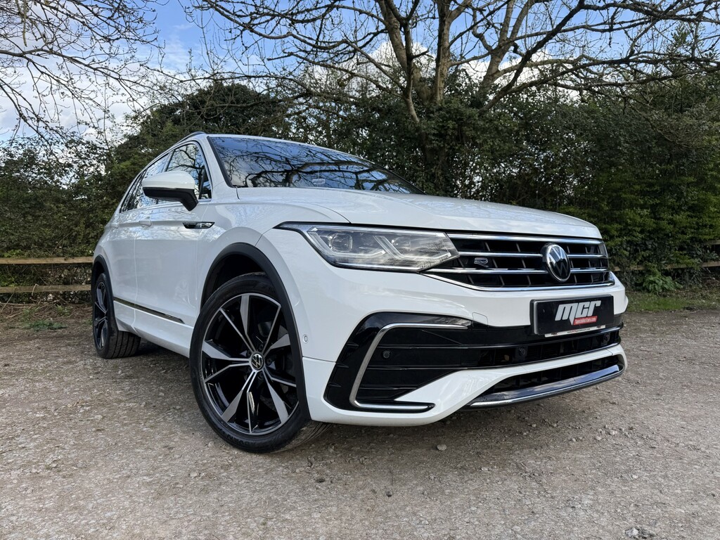 Volkswagen Tiguan Suv 1.5 Tsi R-line 202121 VU21NRN White #3
